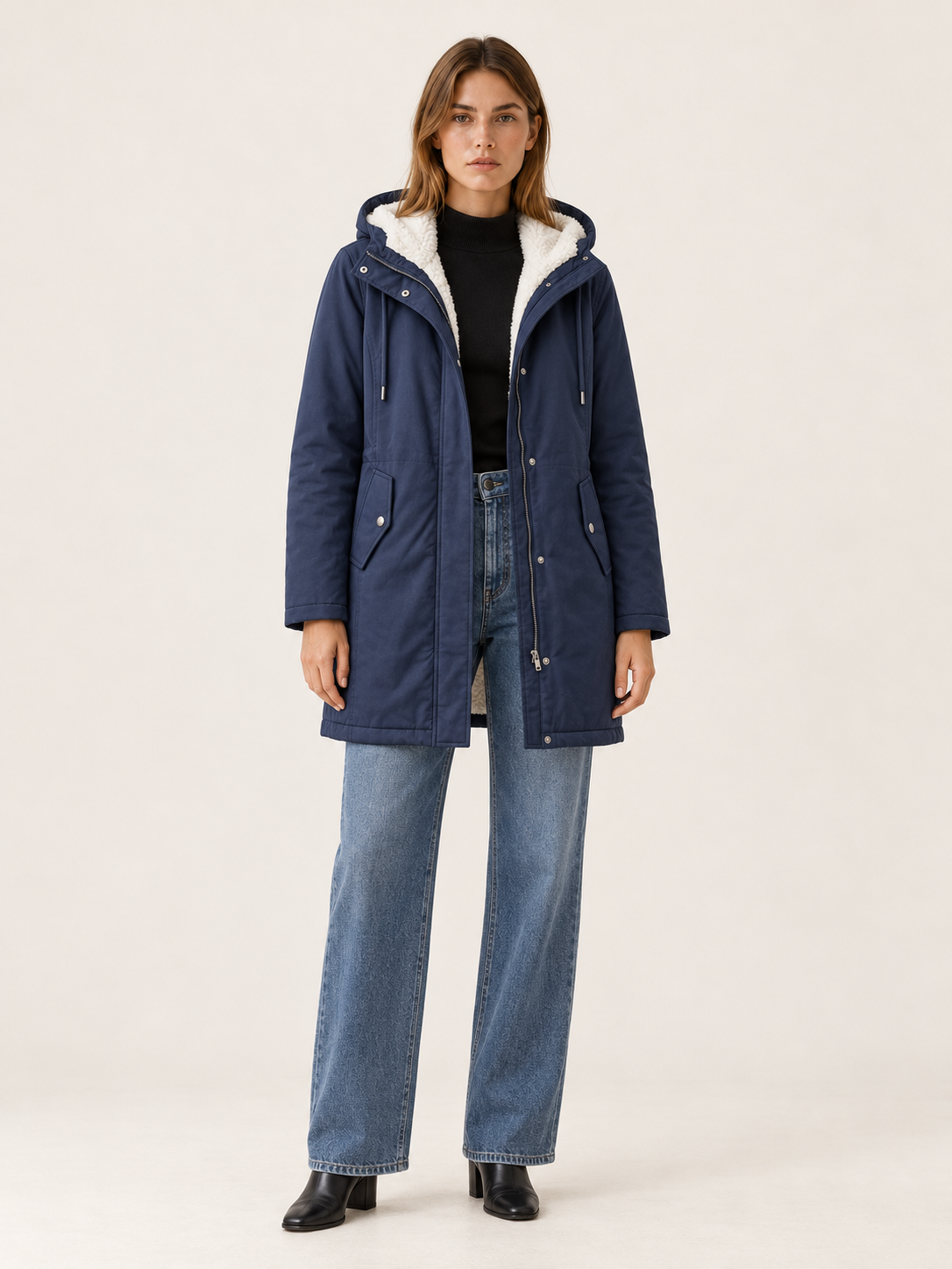 Meadow | Women's Sherpa Lined Parka Winter