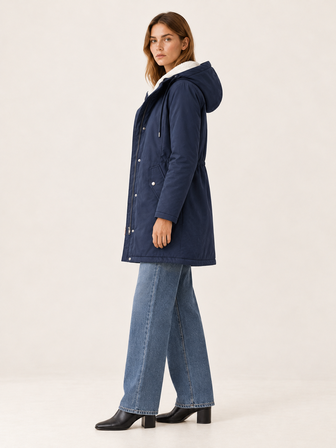 Meadow | Women's Sherpa Lined Parka Winter
