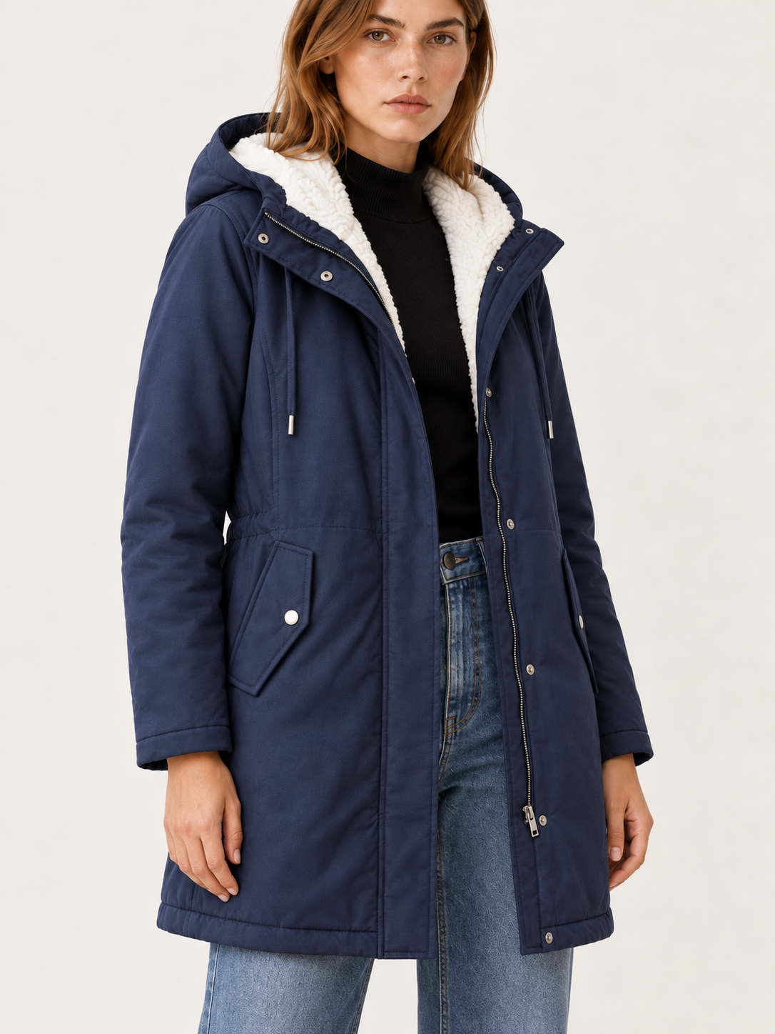 Meadow | Women's Sherpa Lined Parka Winter
