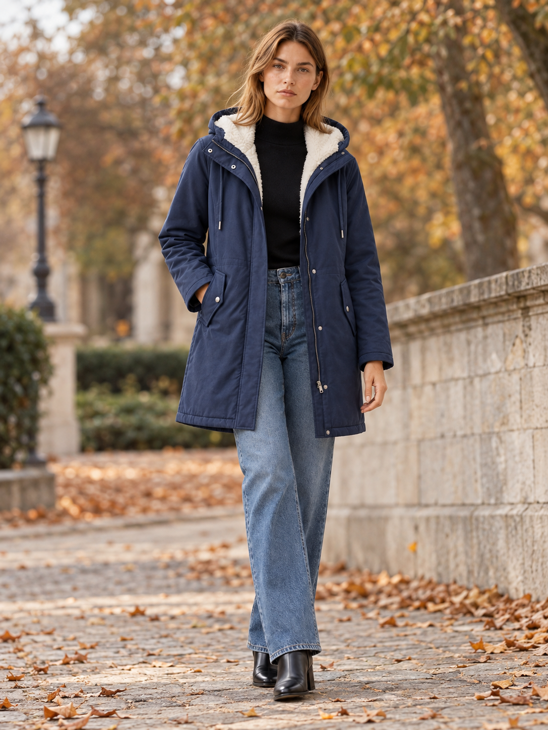 Meadow | Women's Sherpa Lined Parka Winter