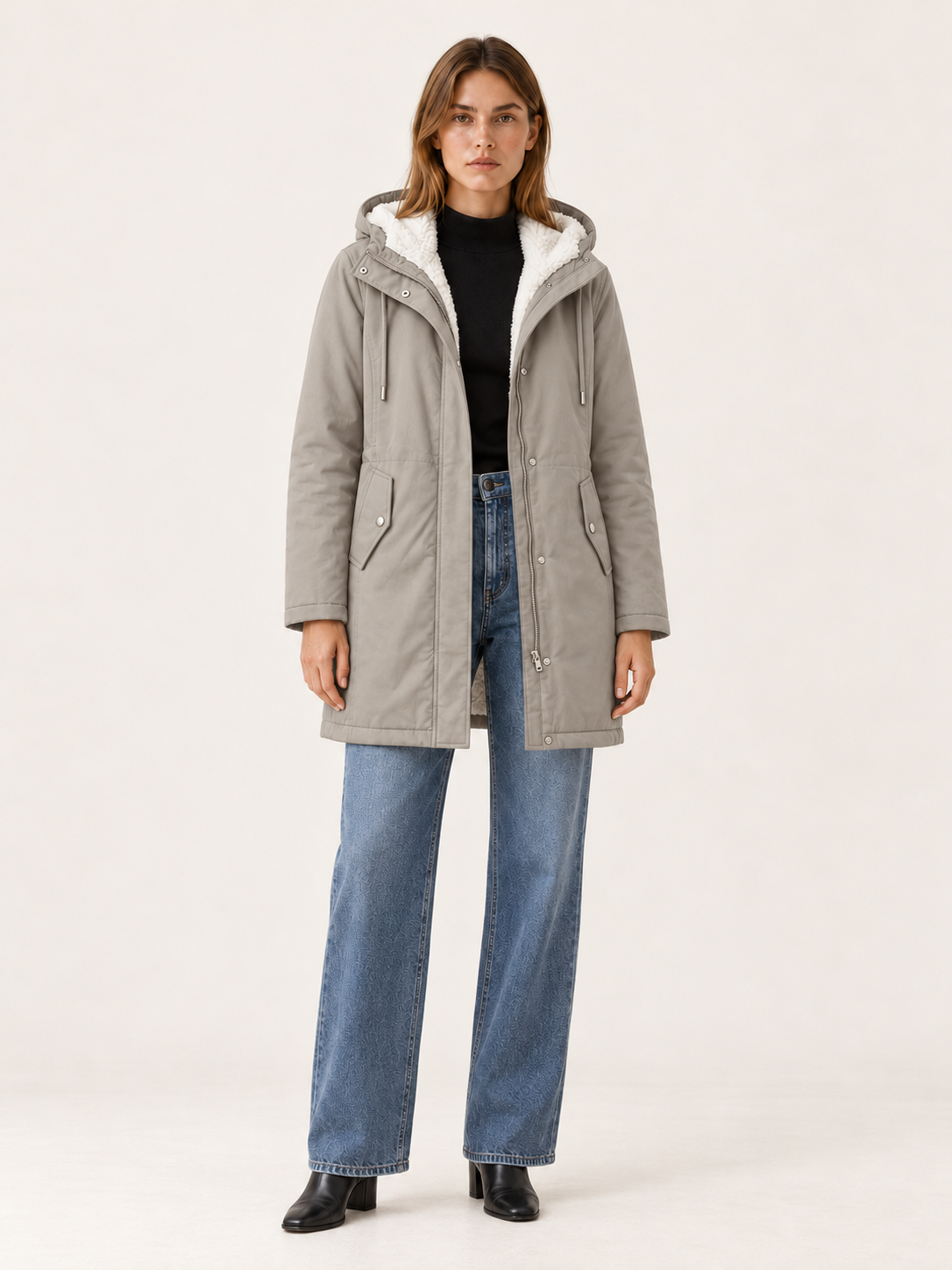 Meadow | Women's Sherpa Lined Parka Winter