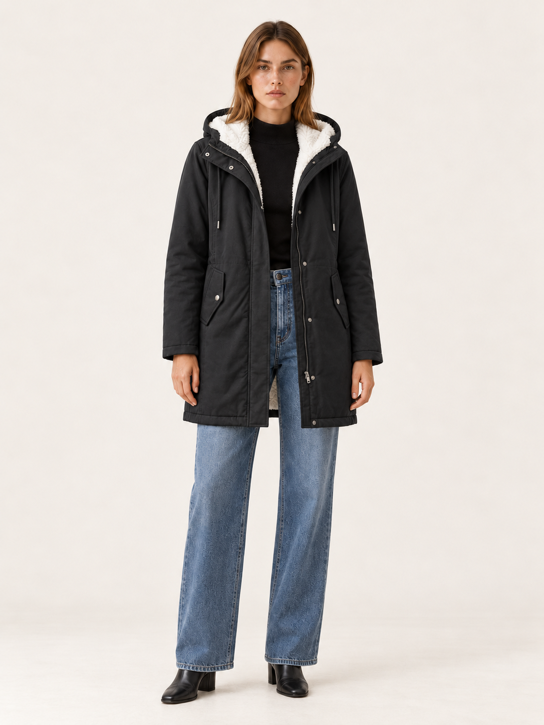 Meadow | Women's Sherpa Lined Parka Winter