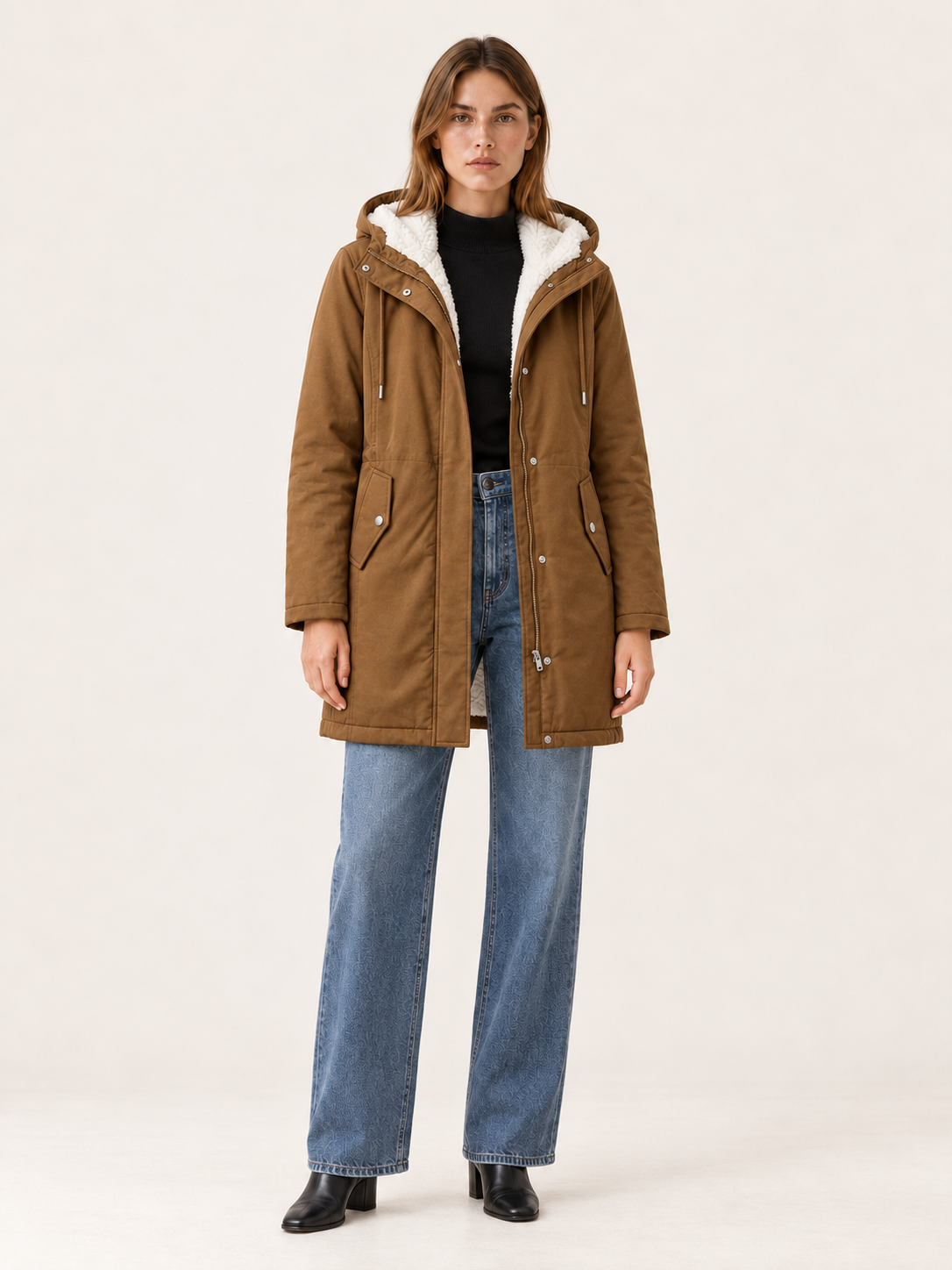 Meadow | Women's Sherpa Lined Parka Winter