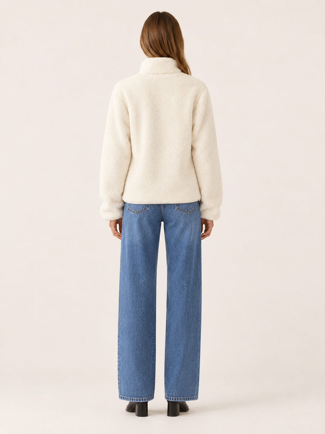 Savannah | Women's Zip-Up Sherpa Jacket Winter
