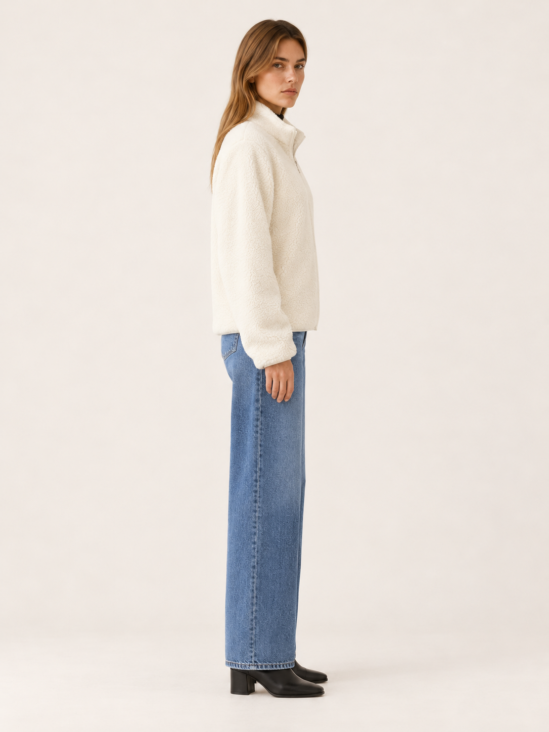 Savannah | Women's Zip-Up Sherpa Jacket Winter