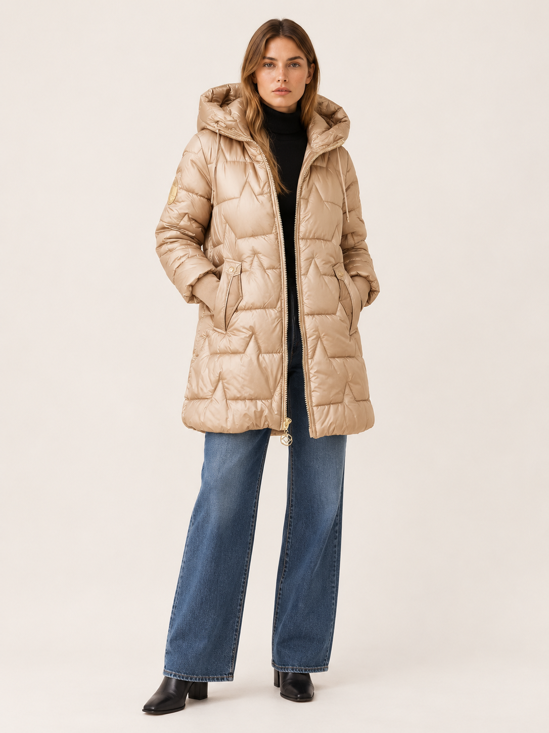Addison | Women's Long Puffer Jacket Winter