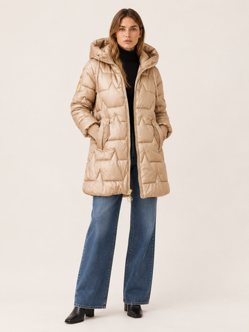 Addison | Women's Long Puffer Jacket Winter