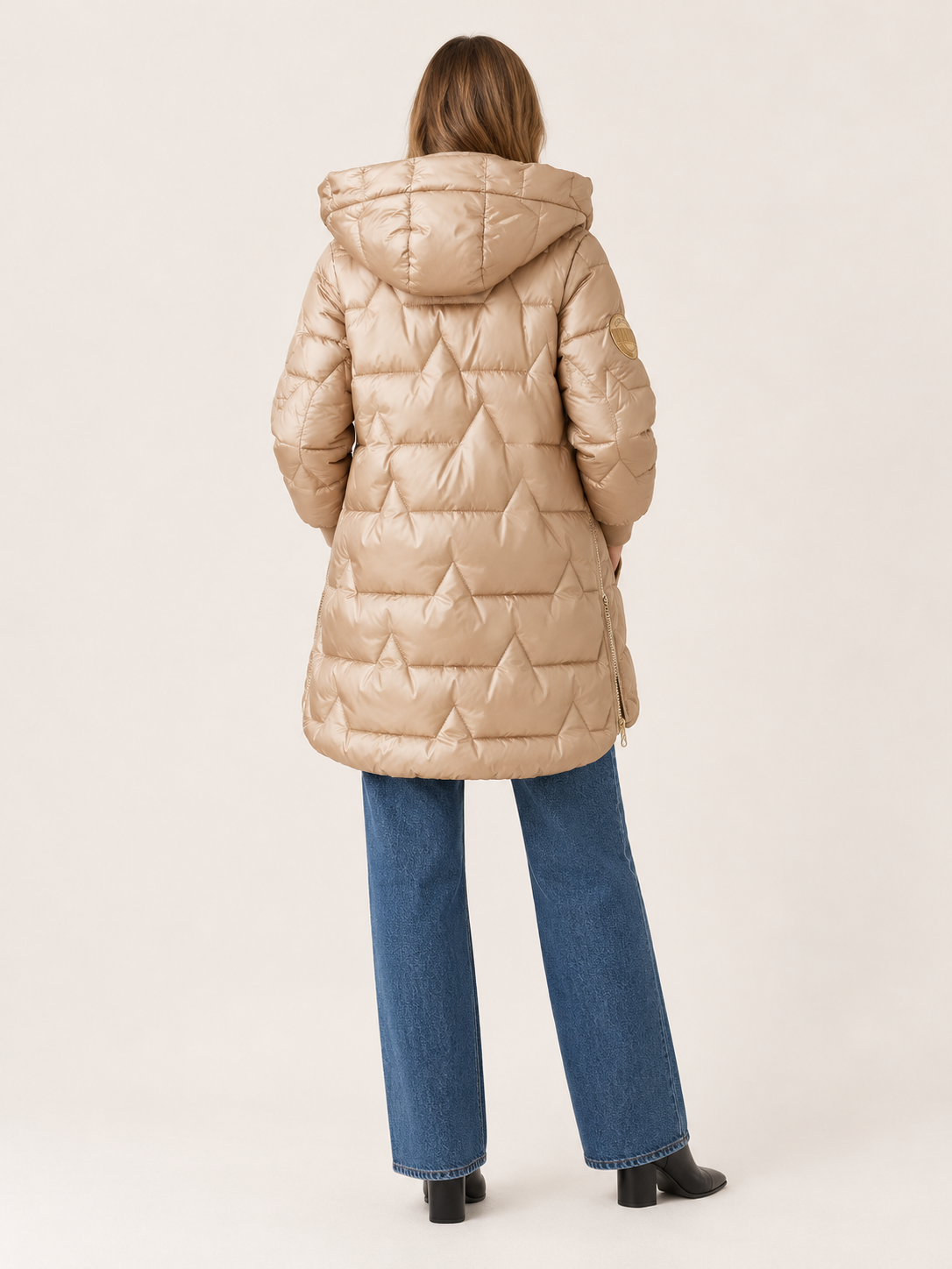 Addison | Women's Long Puffer Jacket Winter