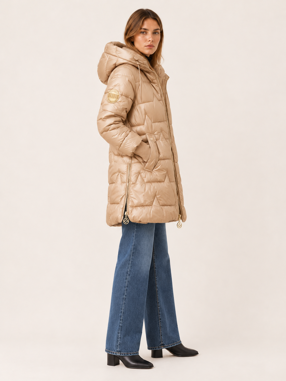 Addison | Women's Long Puffer Jacket Winter