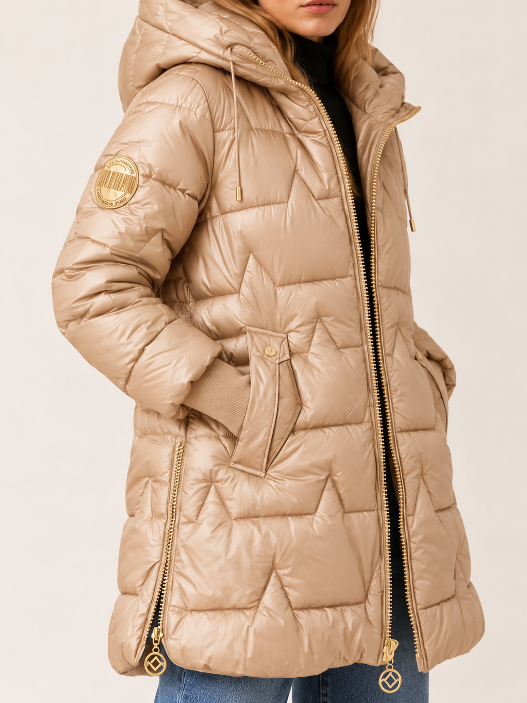 Addison | Women's Long Puffer Jacket Winter