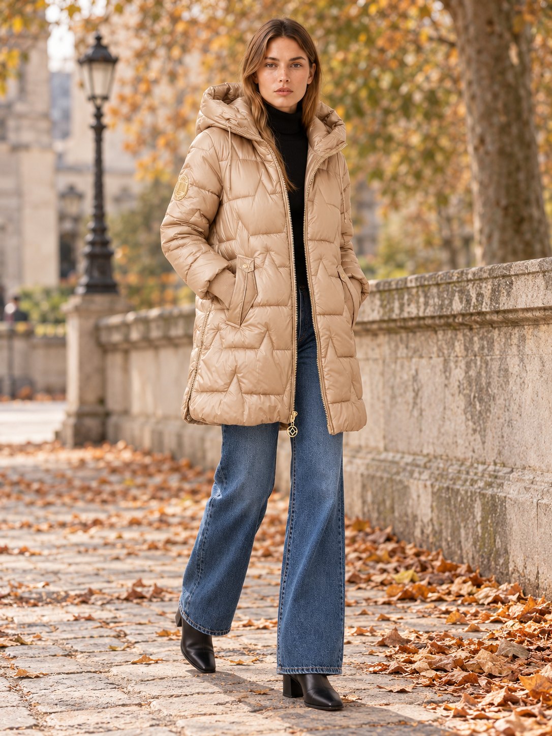 Addison | Women's Long Puffer Jacket Winter