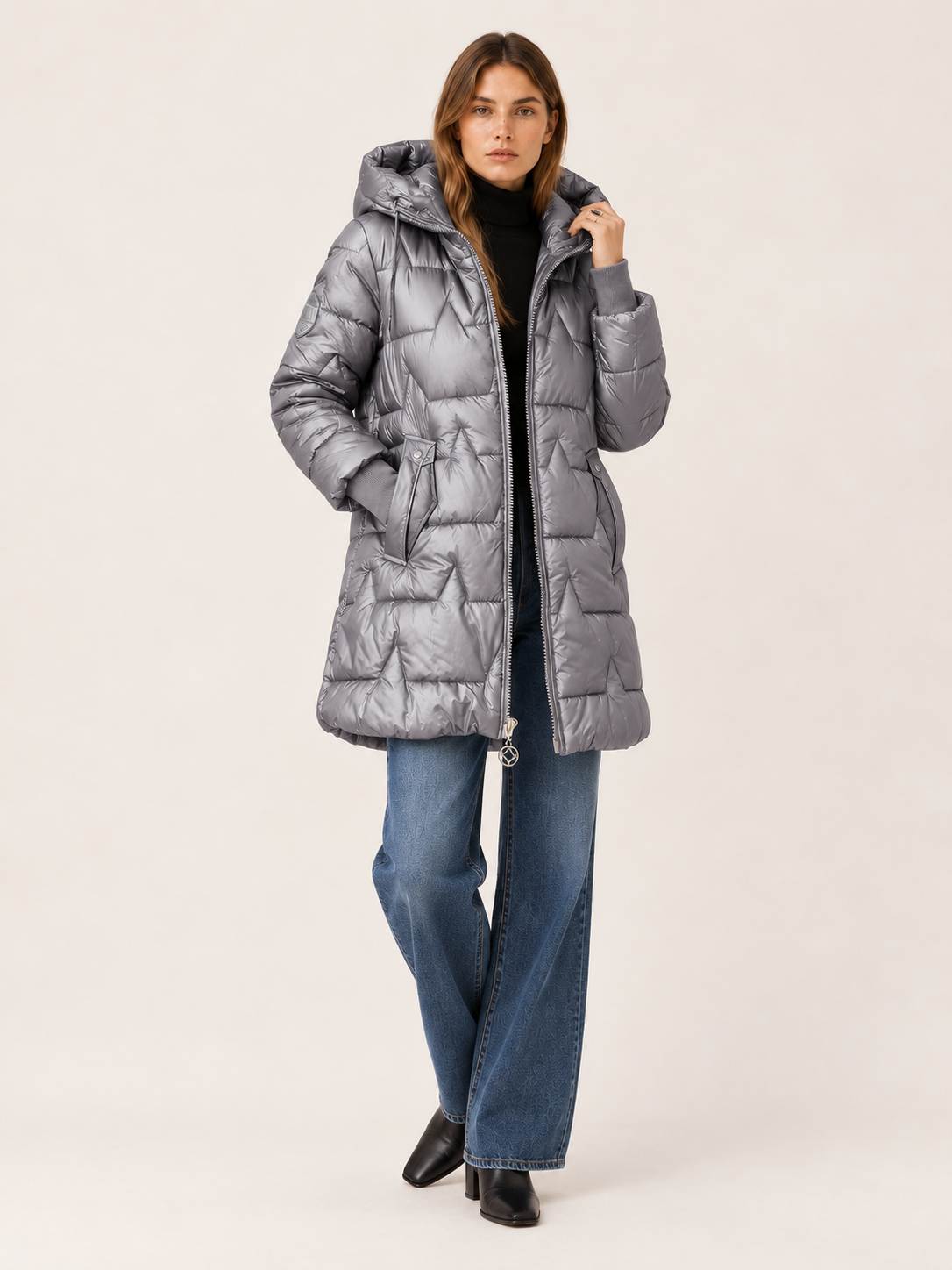 Addison | Women's Long Puffer Jacket Winter