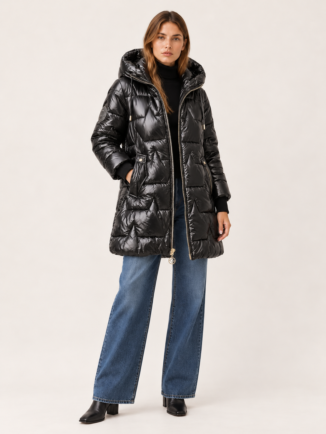 Addison | Women's Long Puffer Jacket Winter