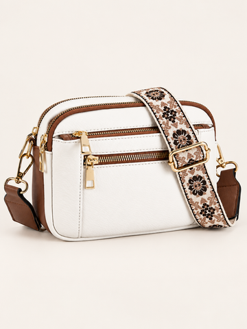 Antonella | Women's Faux Leather Crossbody Bag Fall
