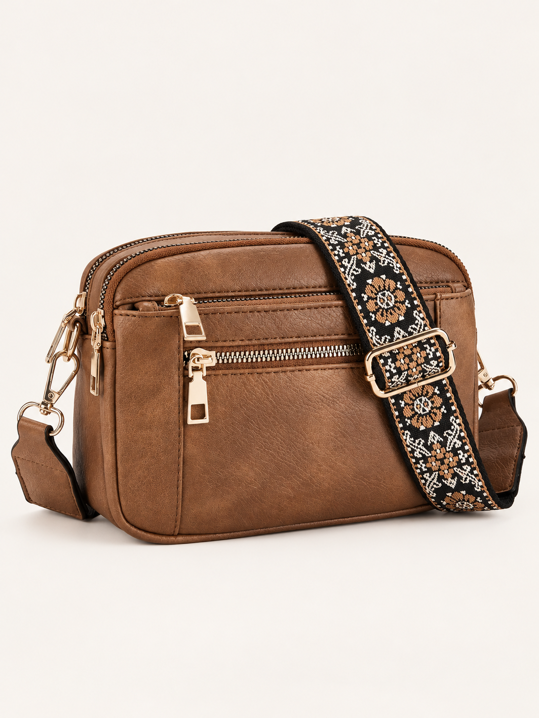 Antonella | Women's Faux Leather Crossbody Bag Fall