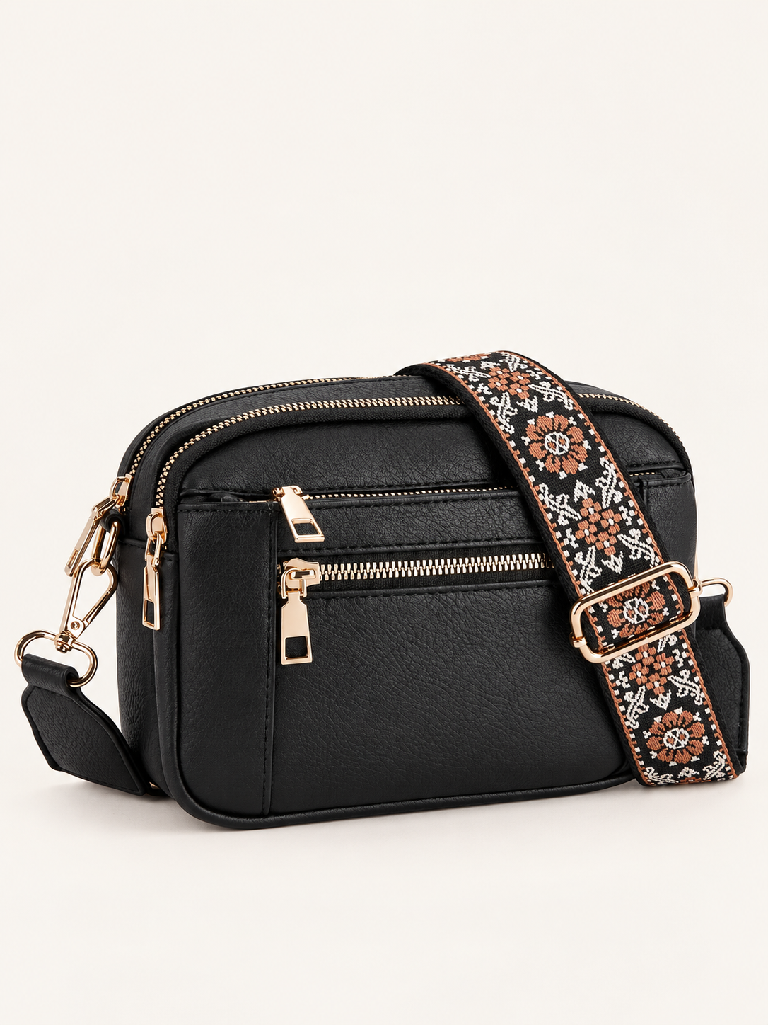 Antonella | Women's Faux Leather Crossbody Bag Fall