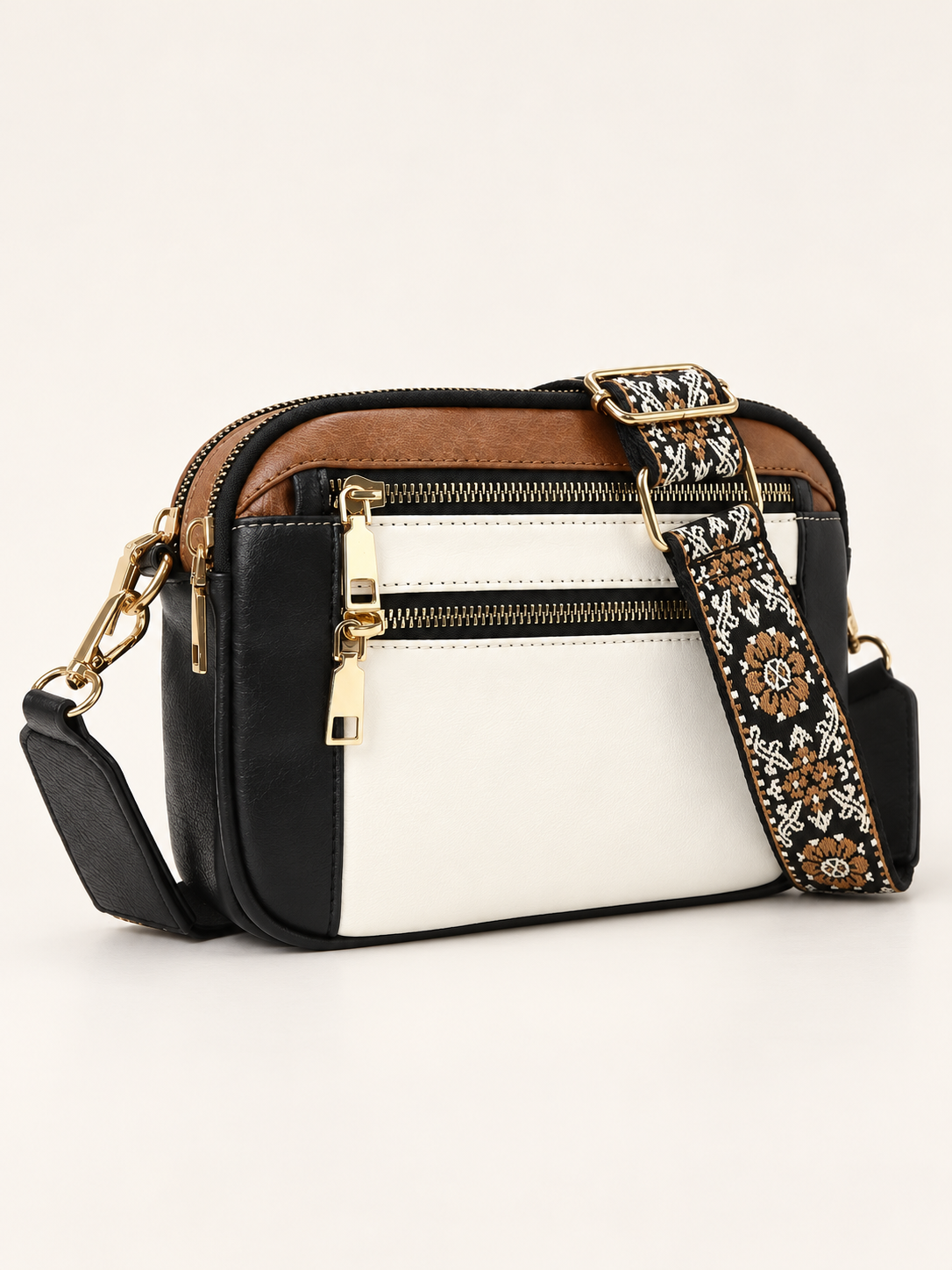 Antonella | Women's Faux Leather Crossbody Bag Fall