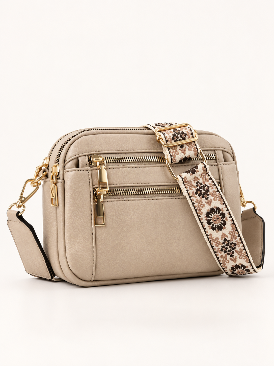 Antonella | Women's Faux Leather Crossbody Bag Fall