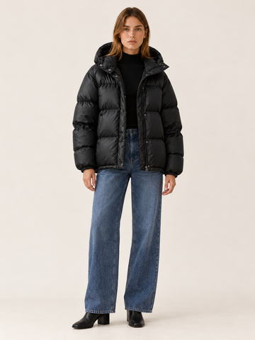 Athena | Women's Hooded Puffer Jacket Winter