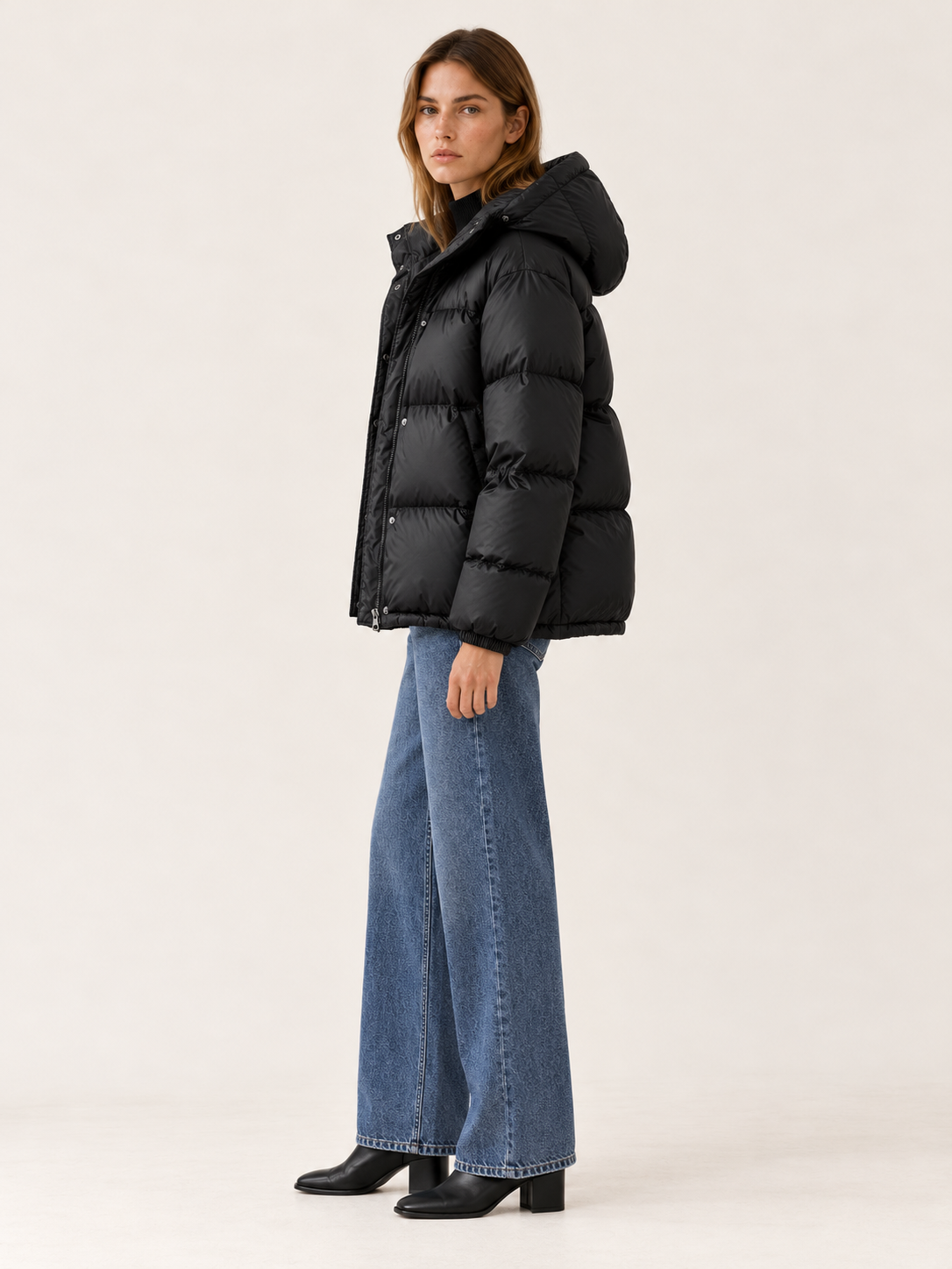 Athena | Women's Hooded Puffer Jacket Winter