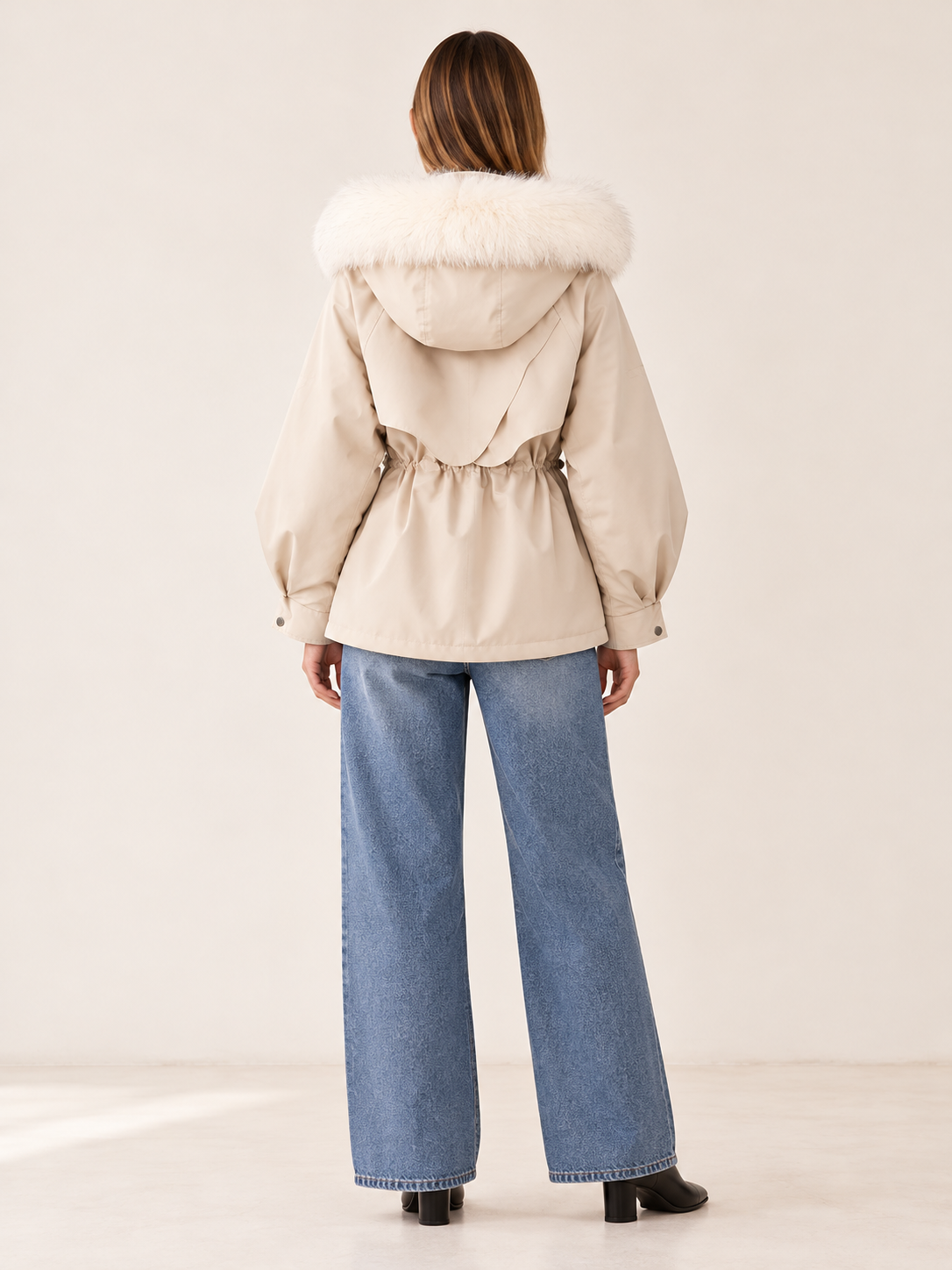 Aubrey | Women's Faux Fur Trim Parka Winter