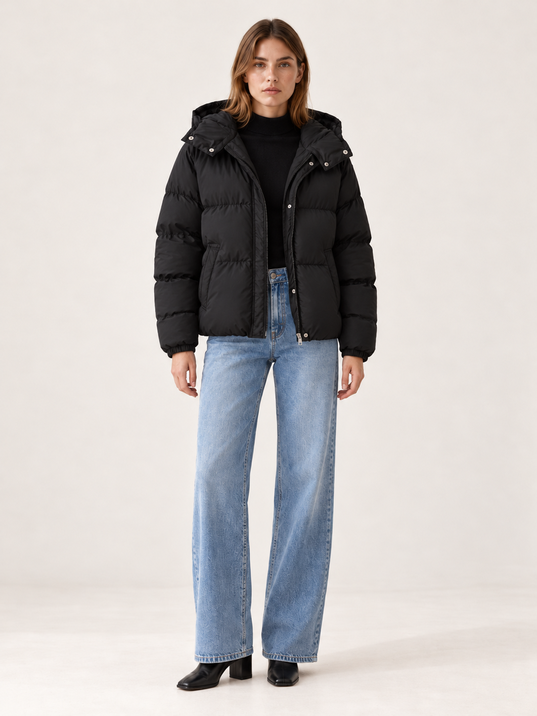 Aylani | Women's Oversized Puffer Jacket Winter