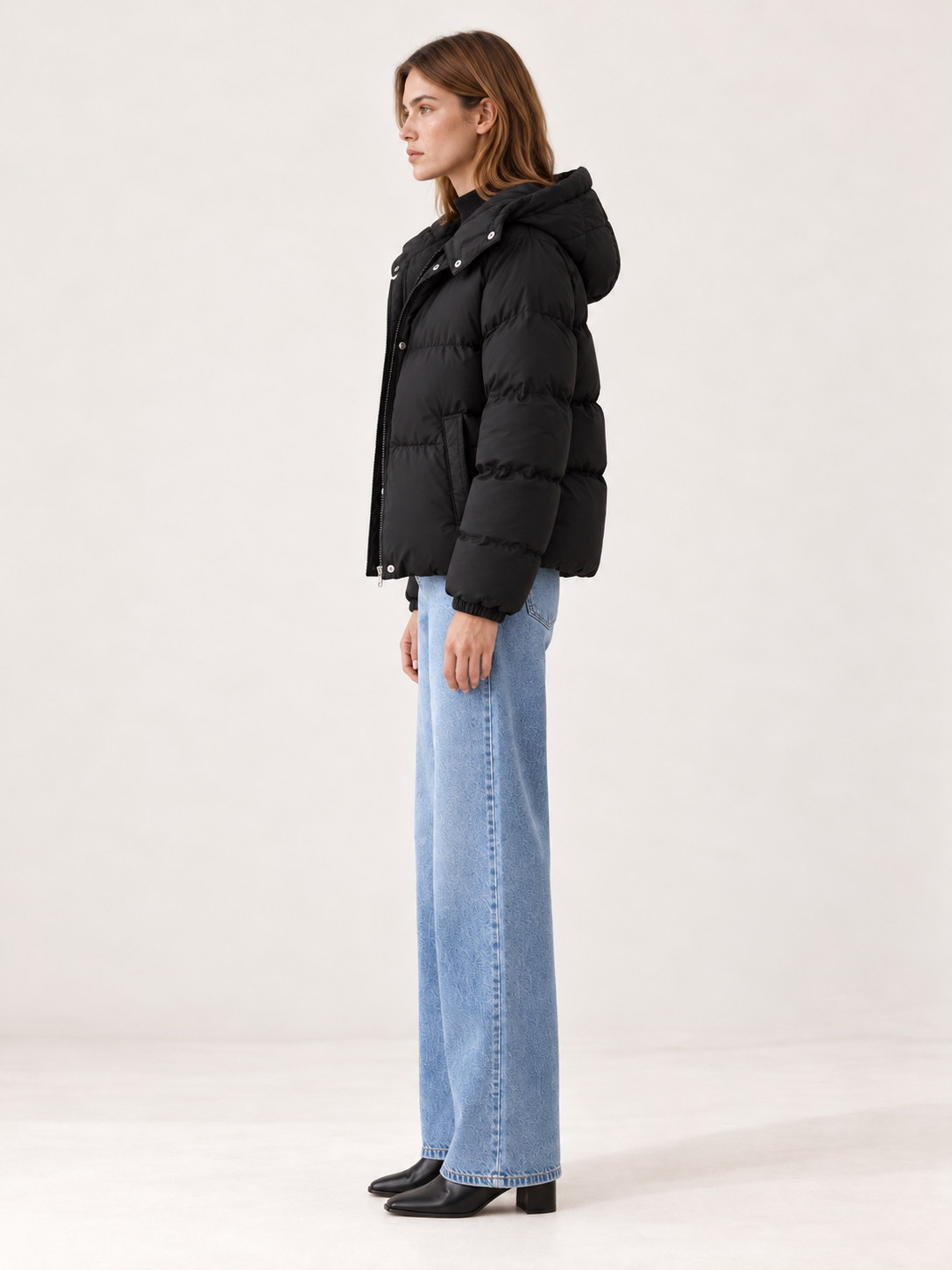 Aylani | Women's Oversized Puffer Jacket Winter