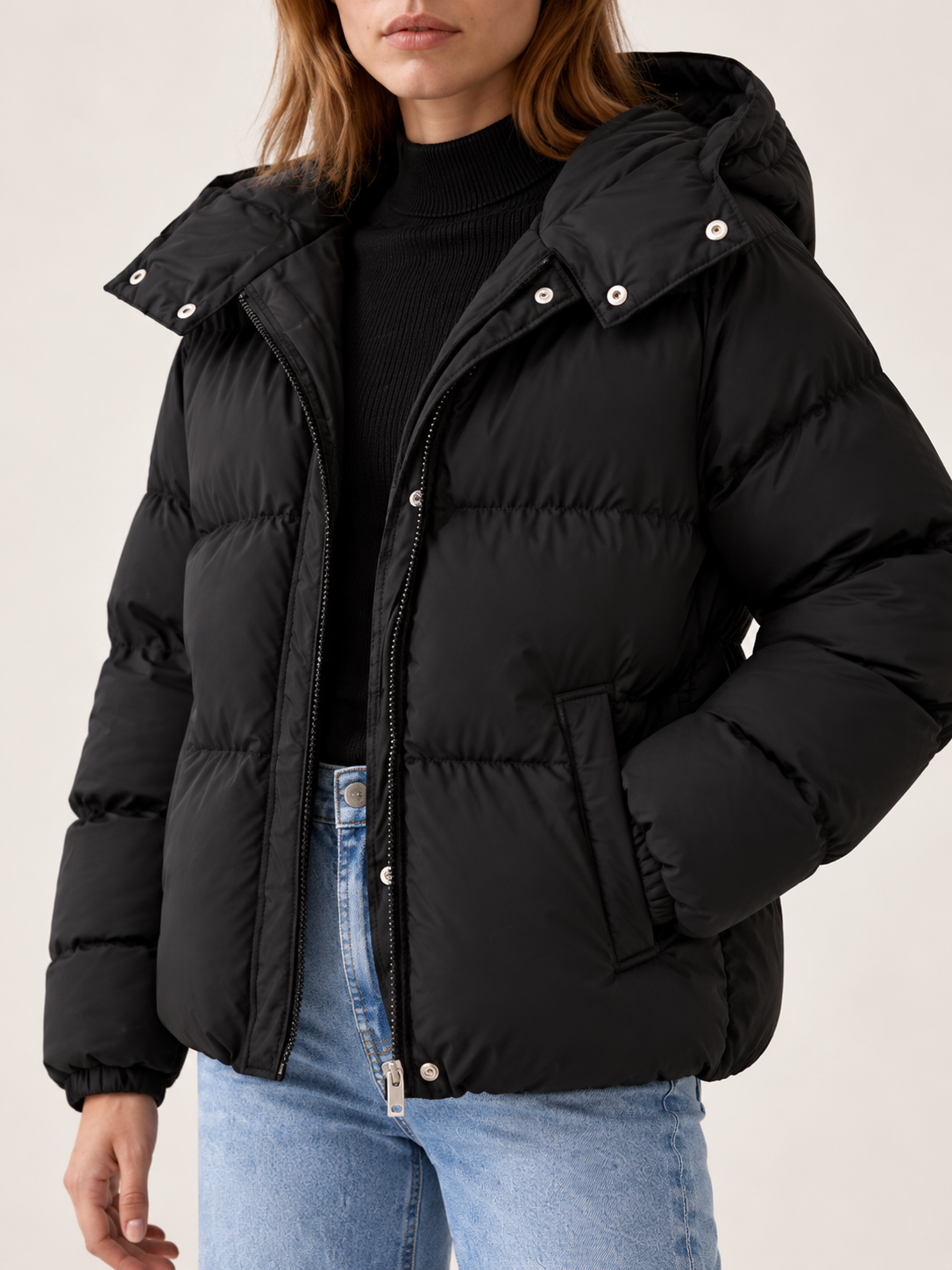Aylani | Women's Oversized Puffer Jacket Winter