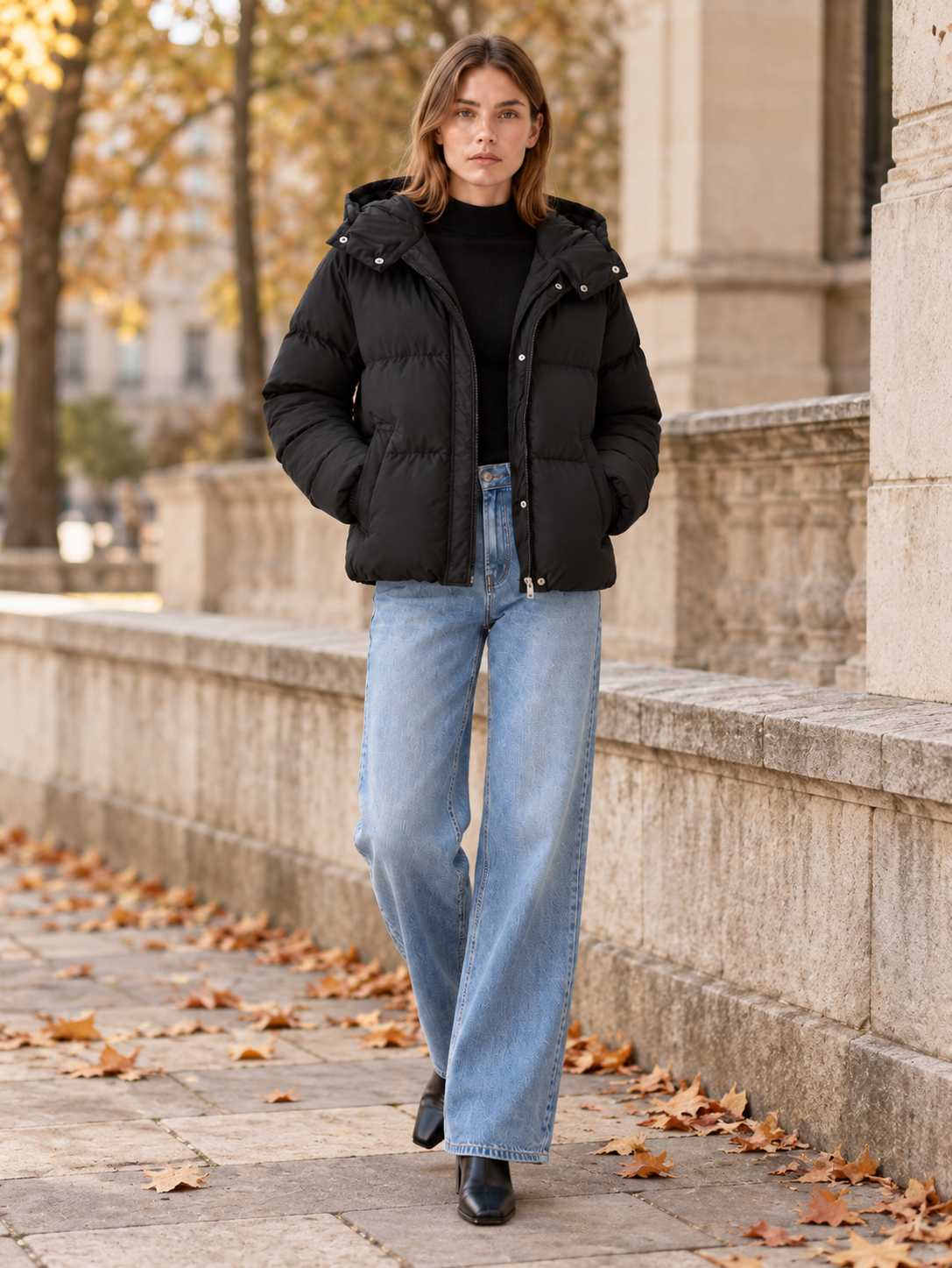 Aylani | Women's Oversized Puffer Jacket Winter