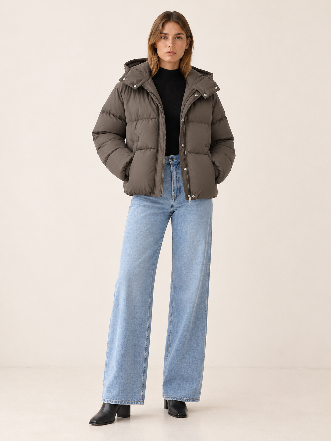 Aylani | Women's Oversized Puffer Jacket Winter