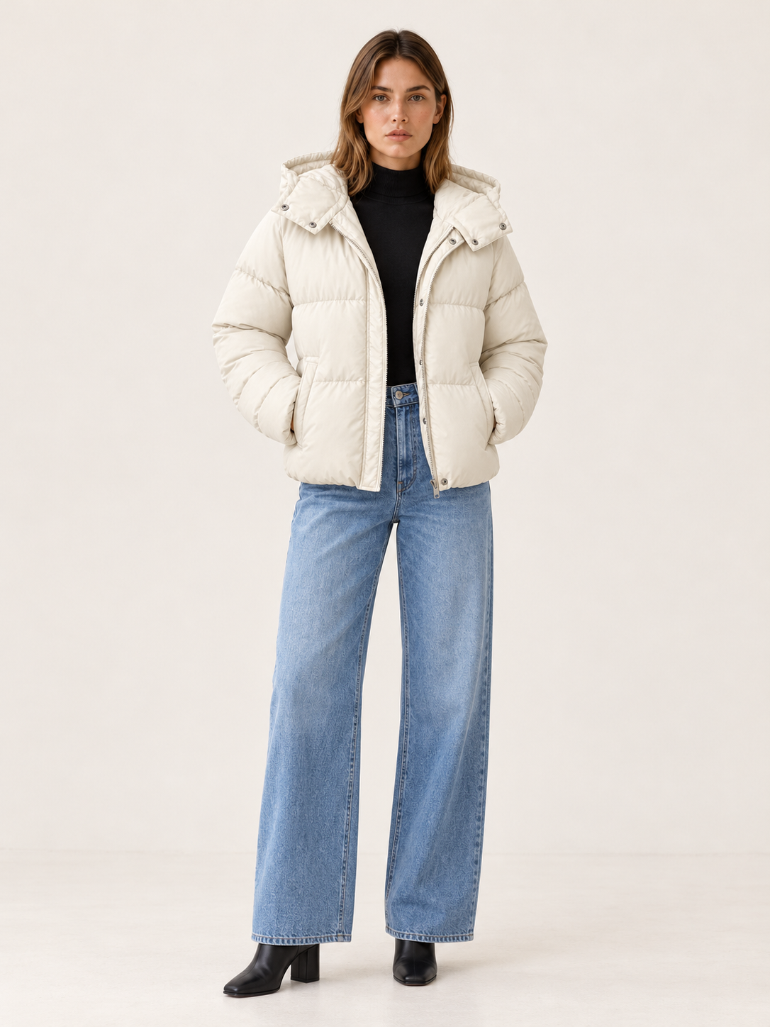 Aylani | Women's Oversized Puffer Jacket Winter