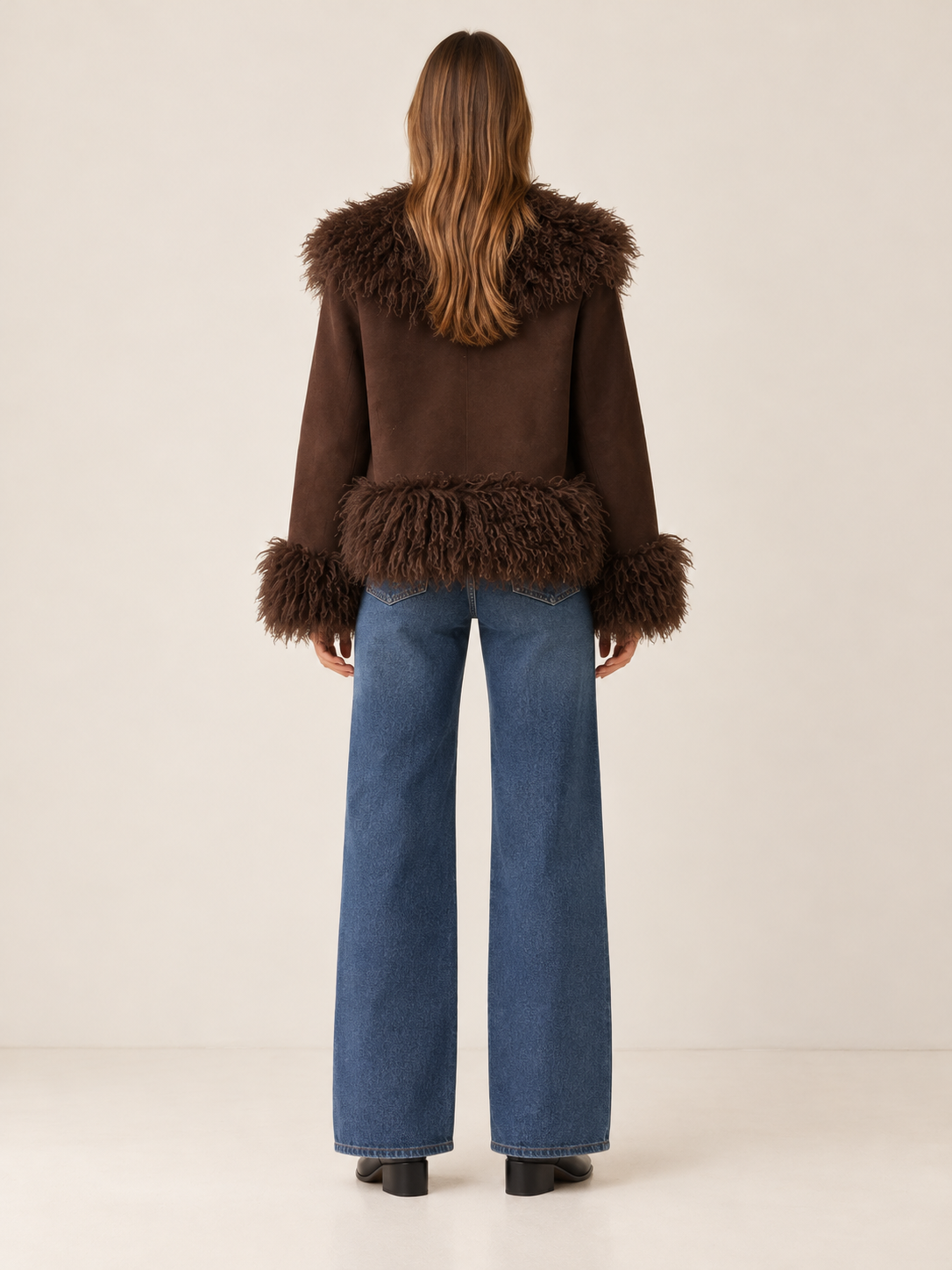 Beanne | Women's Faux Fur Trim Jacket Winter
