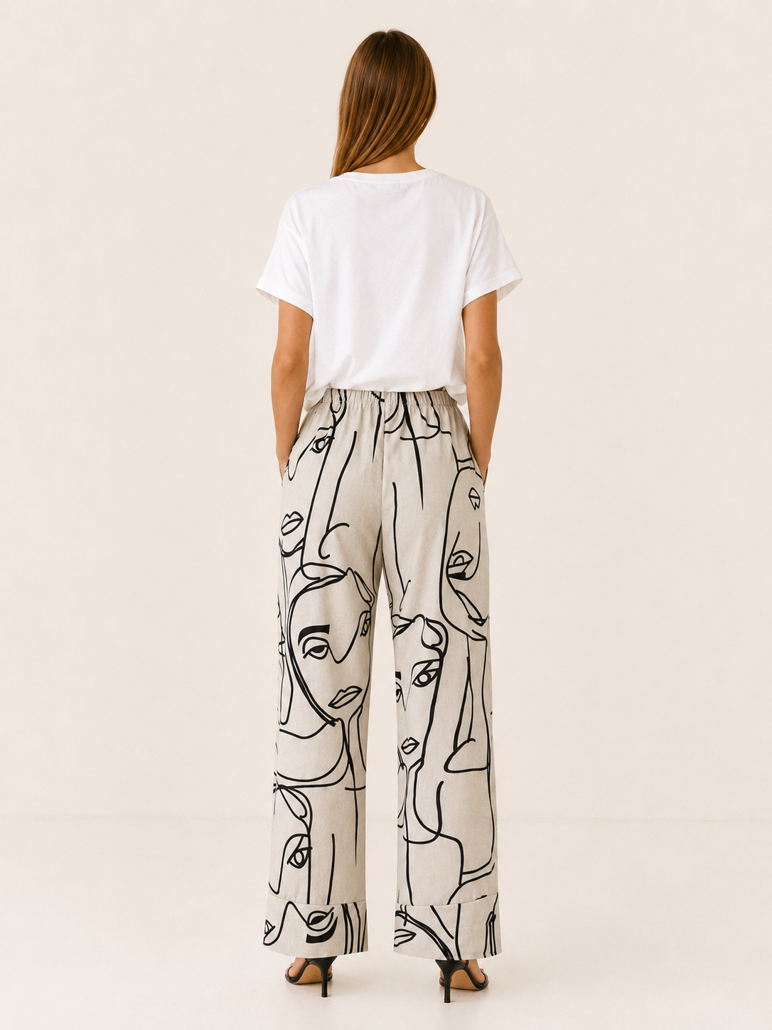 Blaire | Lightweight Trousers with Relaxed Fit Summer Pants