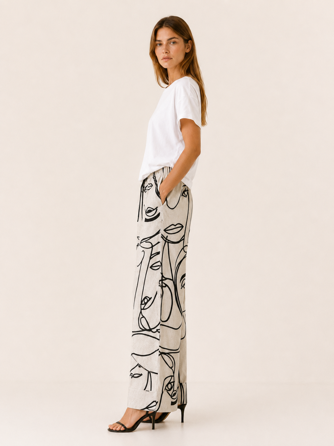Blaire | Lightweight Trousers with Relaxed Fit Summer Pants