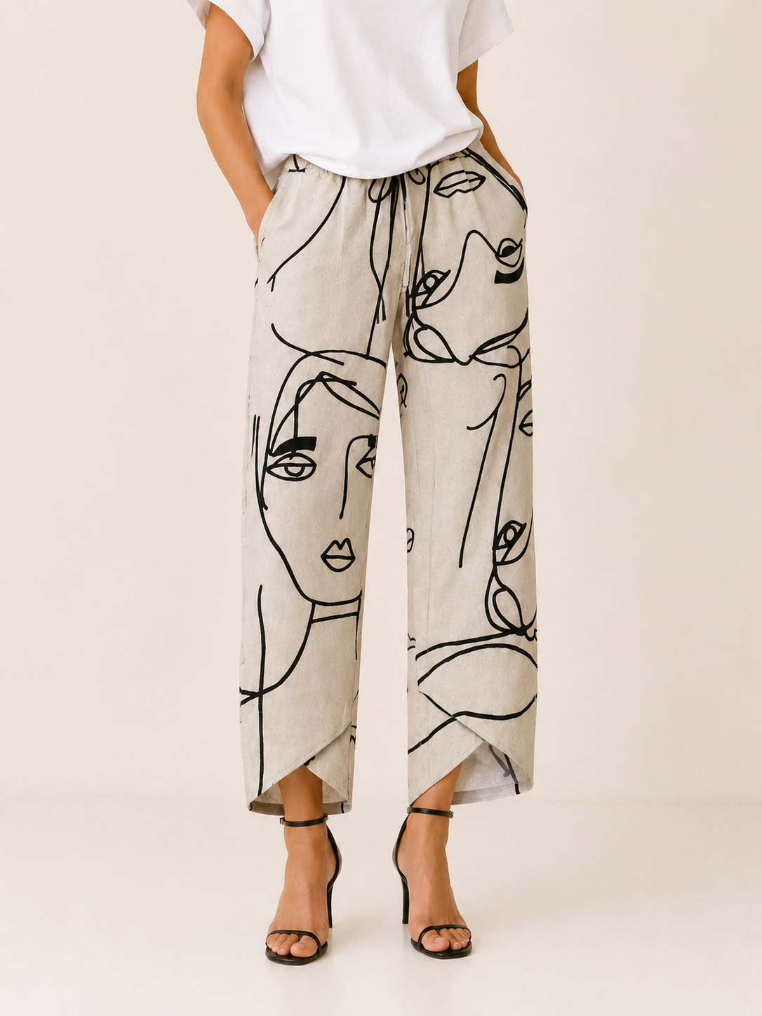 Blaire | Lightweight Trousers with Relaxed Fit Summer Pants