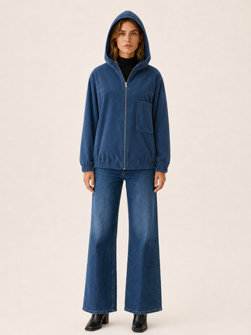 Clementina | Women's Hooded Oversized Jacket