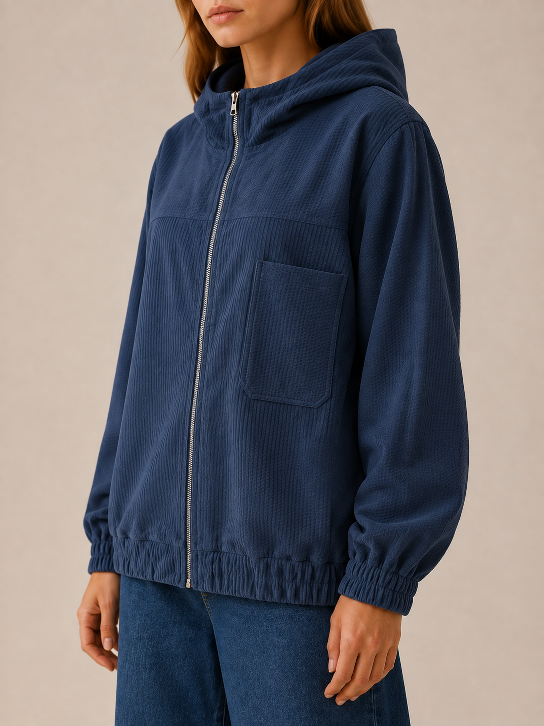 Clementina | Women's Hooded Oversized Jacket