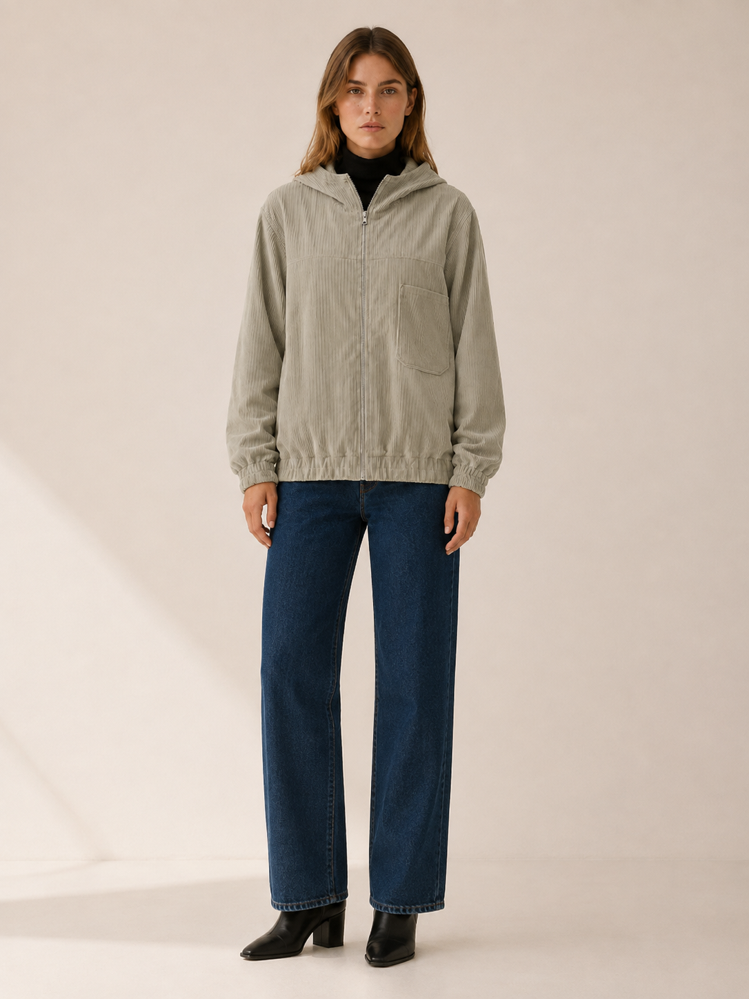 Clementina | Women's Hooded Oversized Jacket