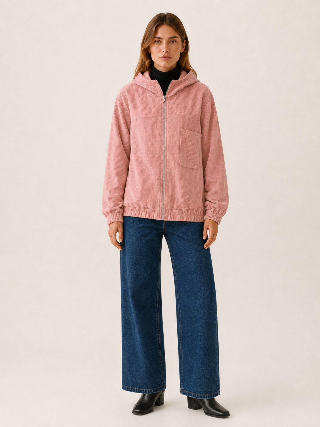 Clementina | Women's Hooded Oversized Jacket