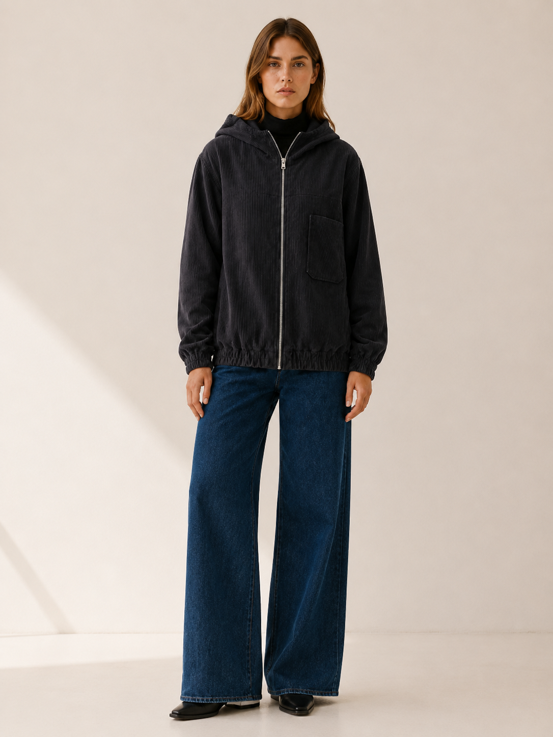 Clementina | Women's Hooded Oversized Jacket
