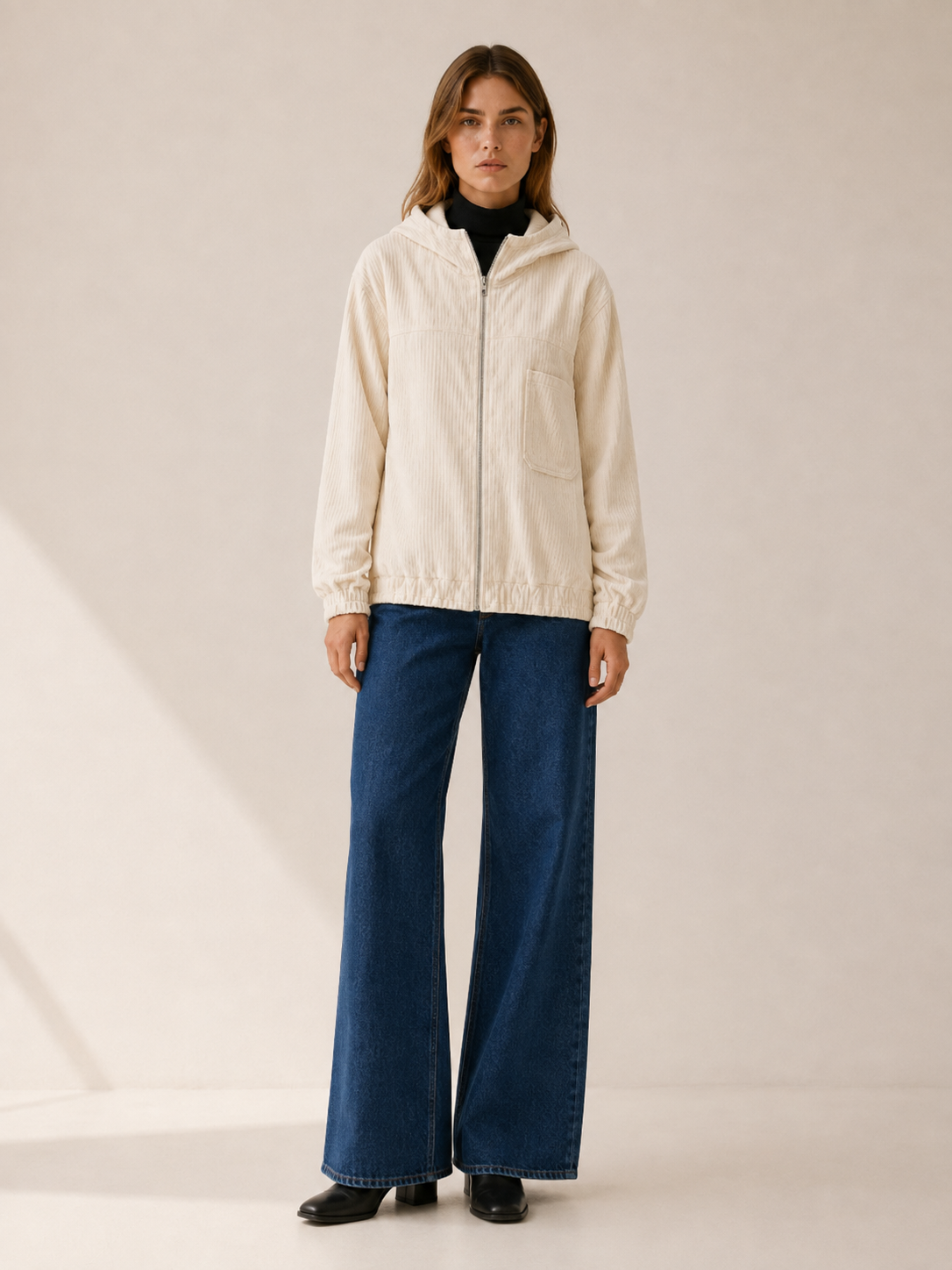 Clementina | Women's Hooded Oversized Jacket