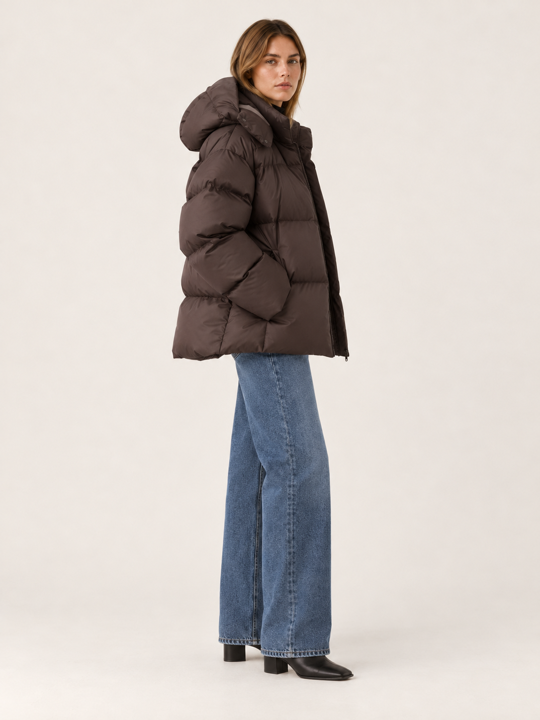 Clementine | Women's Hooded Puffer Jacket Winter