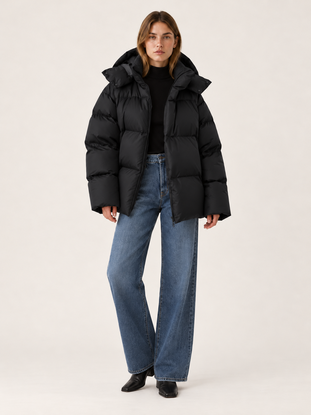 Clementine | Women's Hooded Puffer Jacket Winter