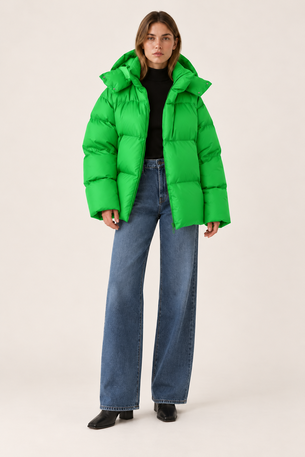 Clementine | Women's Hooded Puffer Jacket Winter