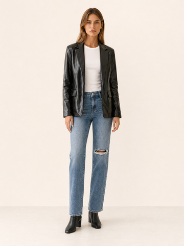 Coralyn | Oversized Blazer with Notched Lapels
