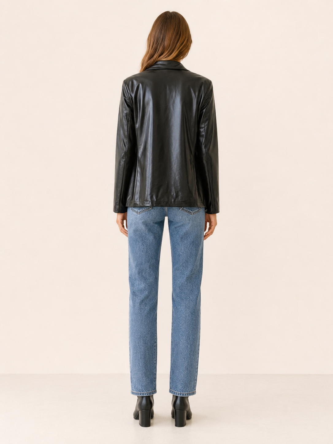 Coralyn | Oversized Blazer with Notched Lapels