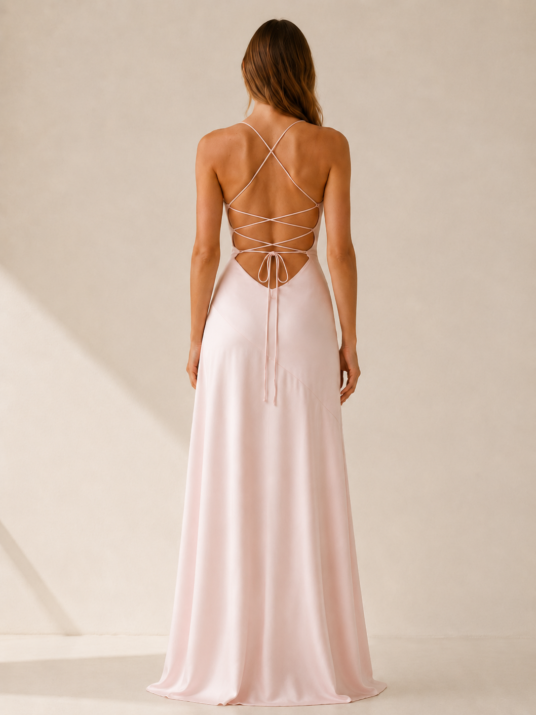 Elowenna | High Slit Ruffle Maxi Dress
