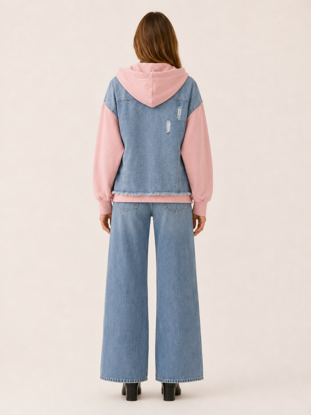Elvira | Women's Utility Hooded Longline Jacket