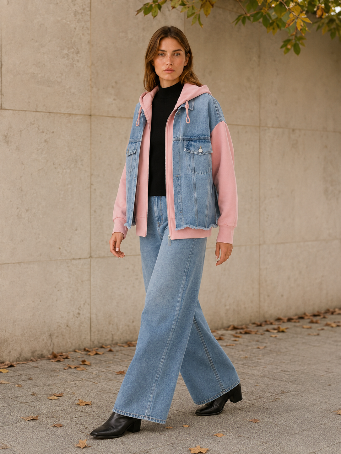 Elvira | Women's Utility Hooded Longline Jacket