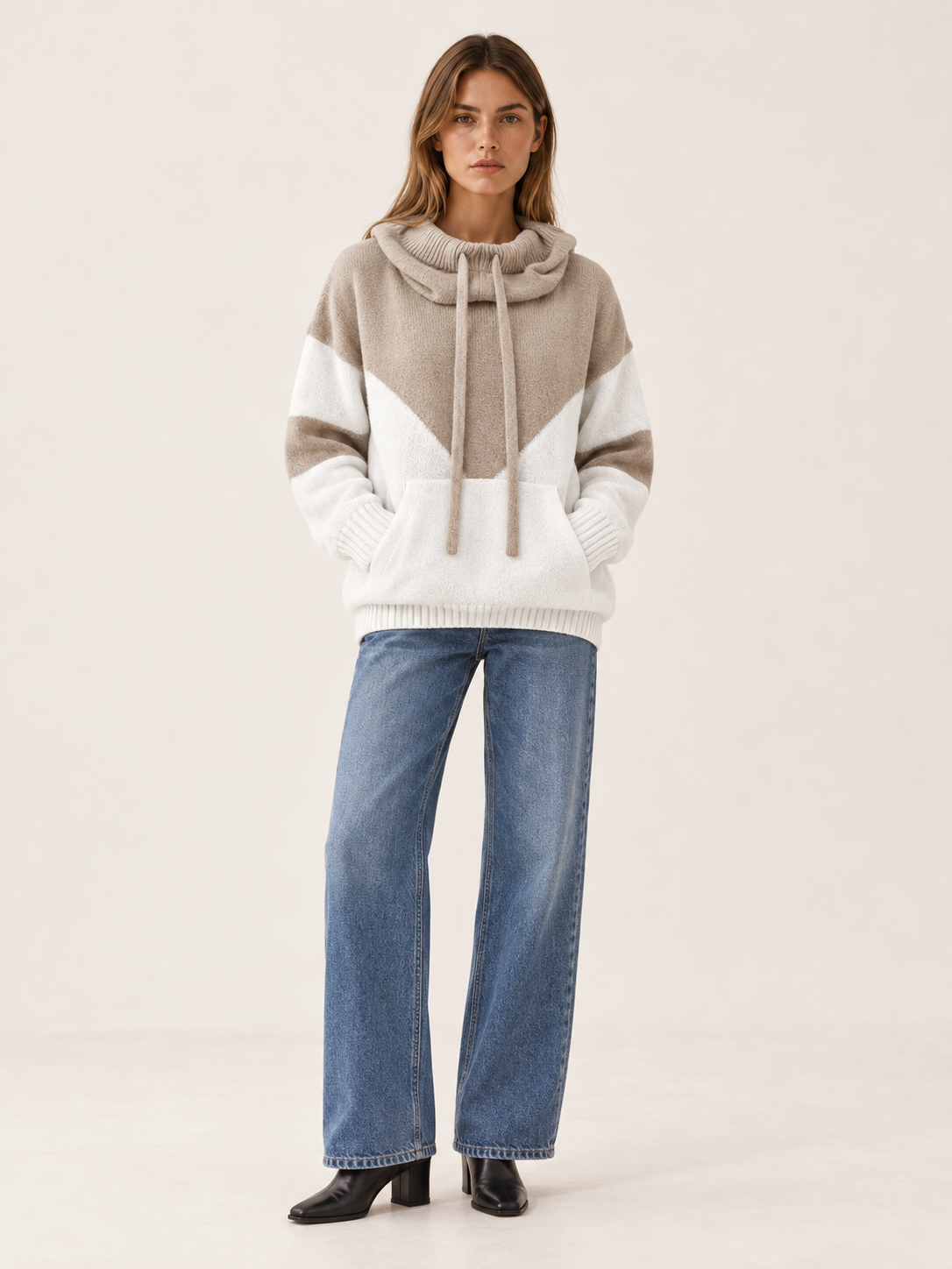 Emory | Women's Hooded Knit Sweater Fall